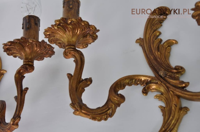 barokowe lampy barokowe lampy